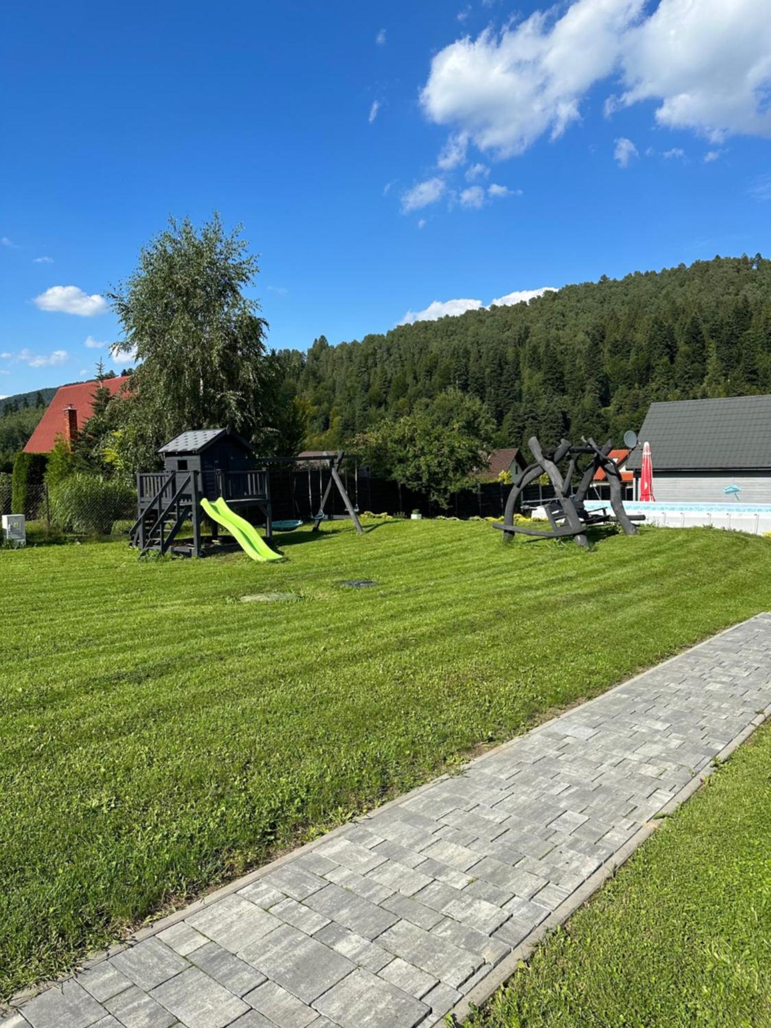 Siedlisko Lesnica - Domki Caloroczne Brenna Kültér fotó