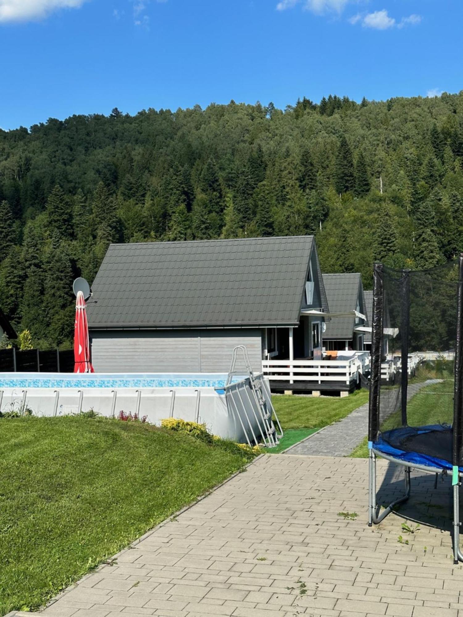 Siedlisko Lesnica - Domki Caloroczne Brenna Kültér fotó