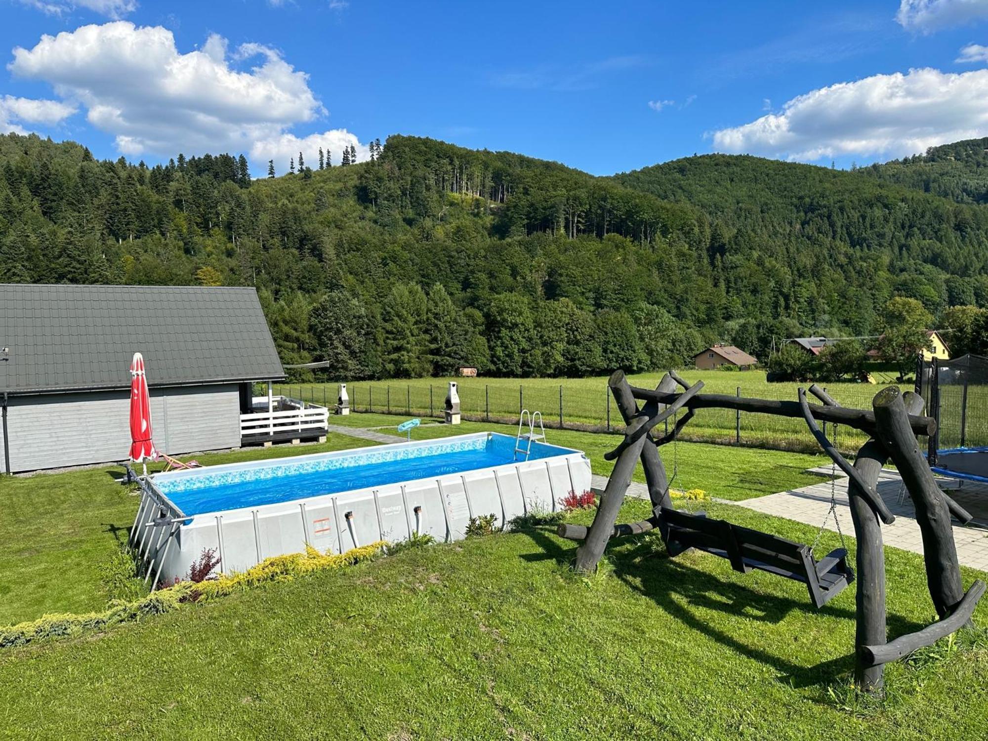 Siedlisko Lesnica - Domki Caloroczne Brenna Kültér fotó
